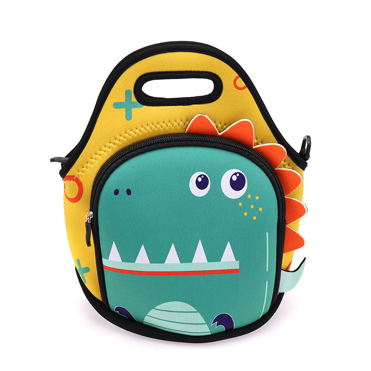 2-Way Ukuthwala Preschool Ngwenya Neoprene Kids Bag Sasemini