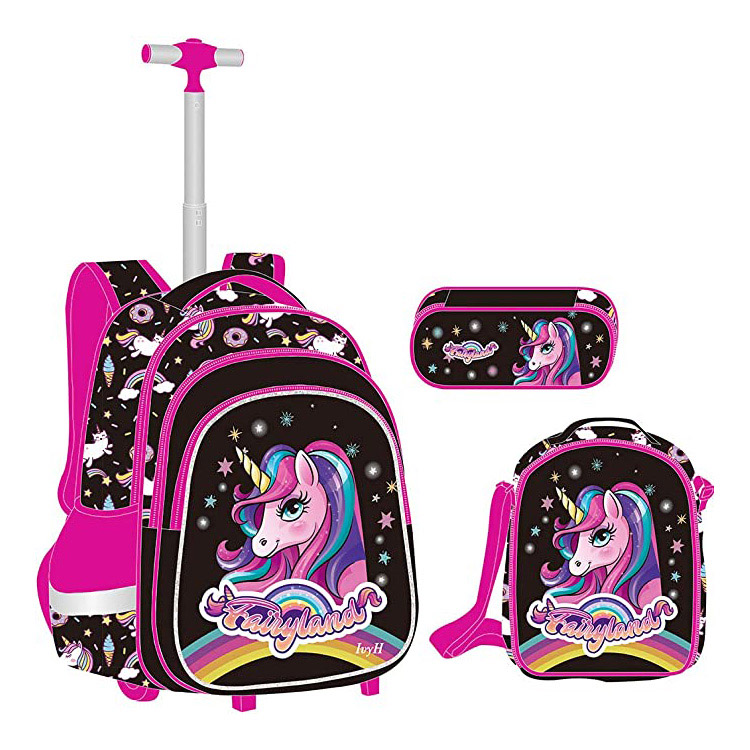 Izinto ezilungileyo zeCompact Kids Rolling Luggage?