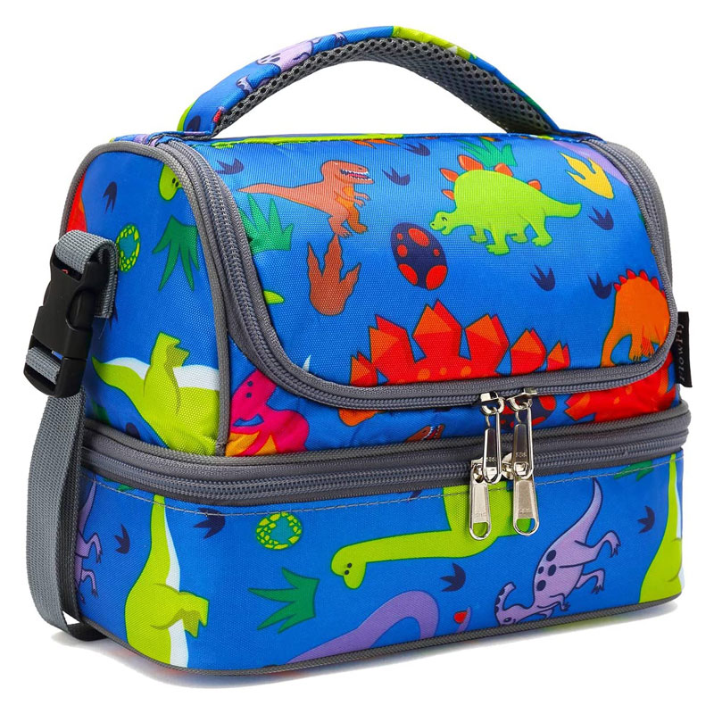 Abantwana Double Decker Cooler Insulated Lunch Bag