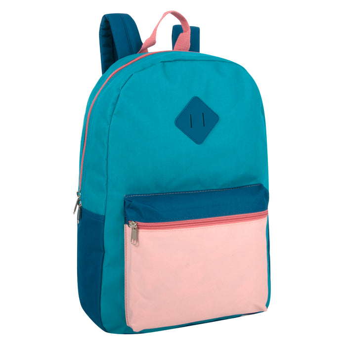 Rainbow 17-Intshi enkulu-Capacity Backpack