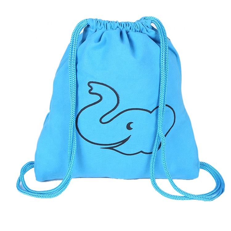 I-Recycled Cute Design Drawstring Bag