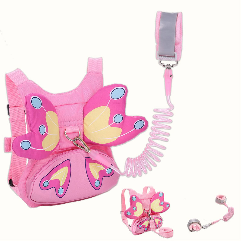 I-Toddler Leash yabantwana-Baby Schoolbag