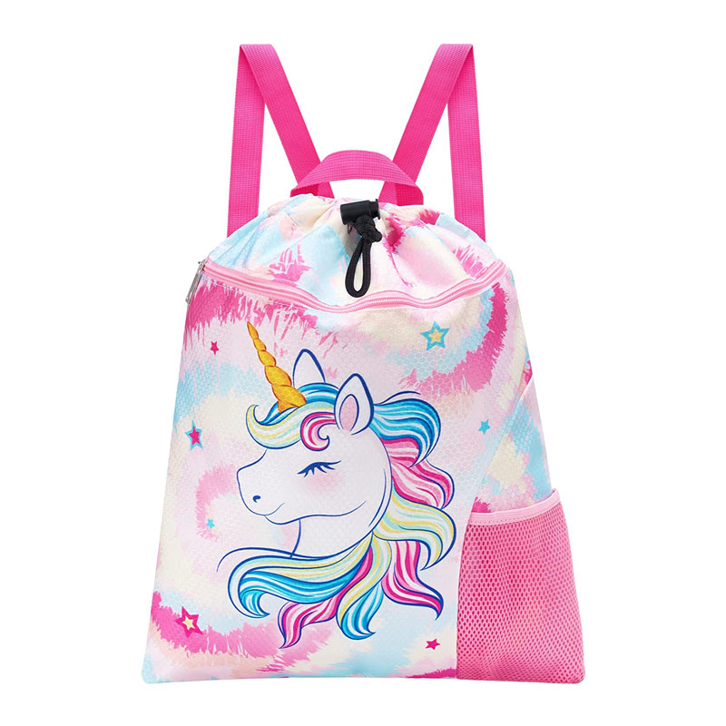 I-Unicorn Kids Drawstring Backpack